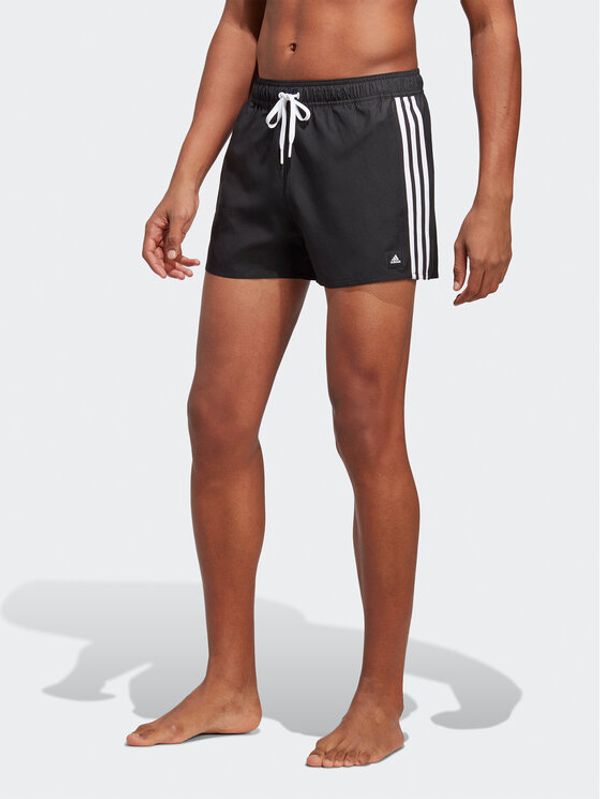 adidas Performance adidas Плувни шорти 3-Stripes CLX Swim Shorts HT4367 Черен Regular Fit