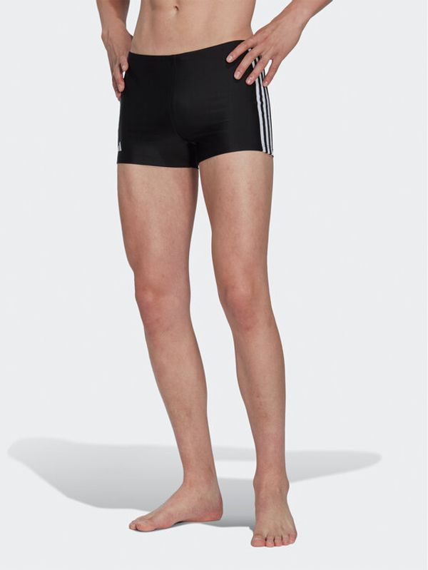 adidas Performance adidas Плувни шорти Classic 3-Stripes Swim Boxers HT2073 Черен Regular Fit