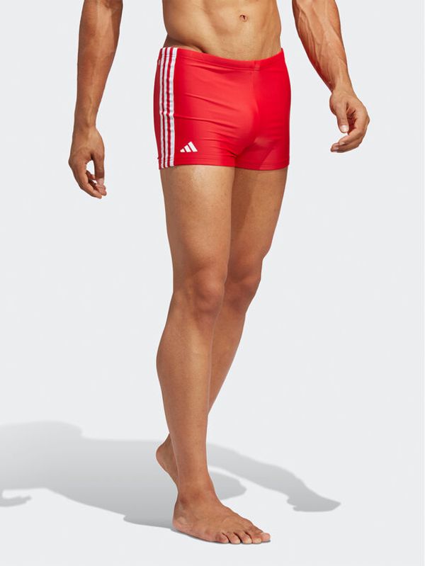 adidas Performance adidas Плувни шорти Classic 3-Stripes Swim Boxers HT2075 Червен Regular Fit