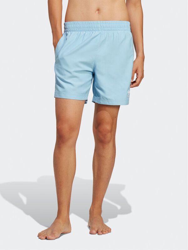 adidas Performance adidas Плувни шорти Originals Essentials Solid Swim Shorts HT4413 Син Regular Fit