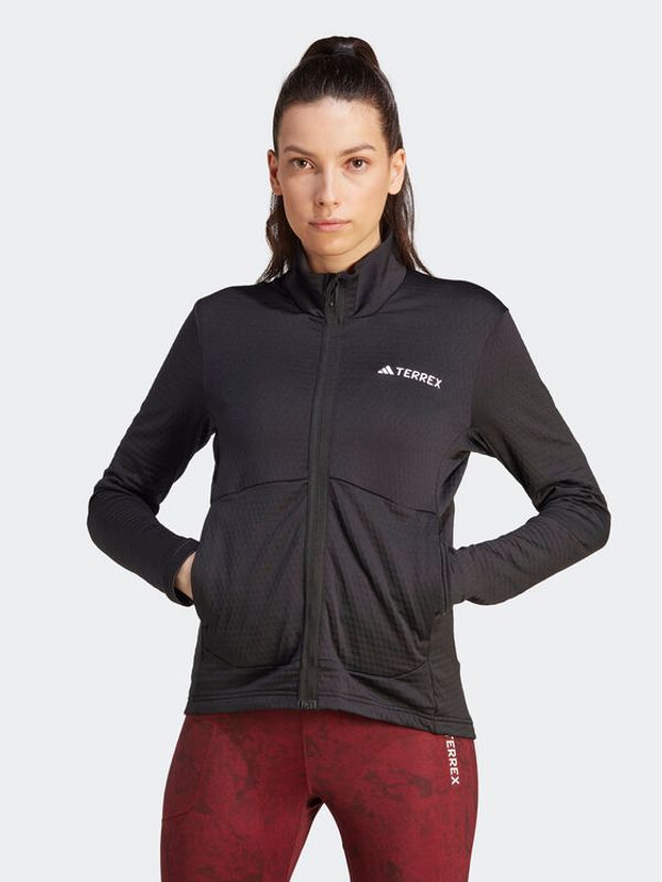 adidas Performance adidas Полар IB1814 Черен Slim Fit