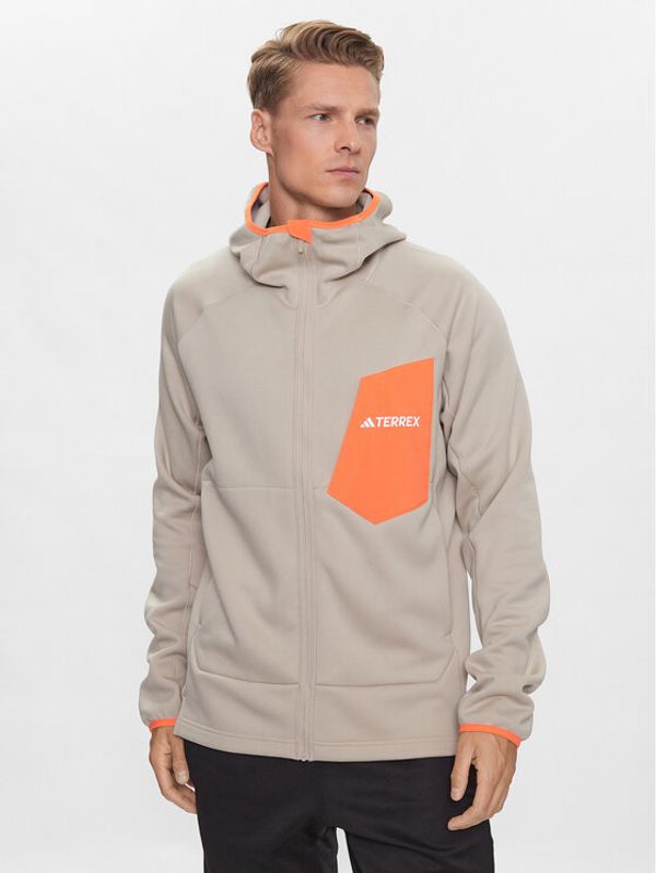 adidas Performance adidas Полар Terrex Xperior IP1989 Бежов Regular Fit