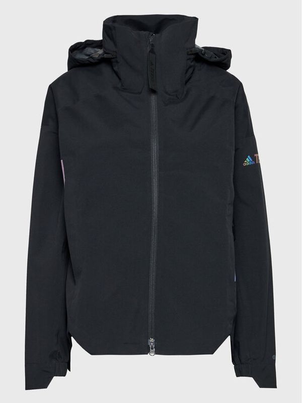 adidas Performance adidas Преходно яке Terrex Ct Myshelter H65706 Черен Loose Fit