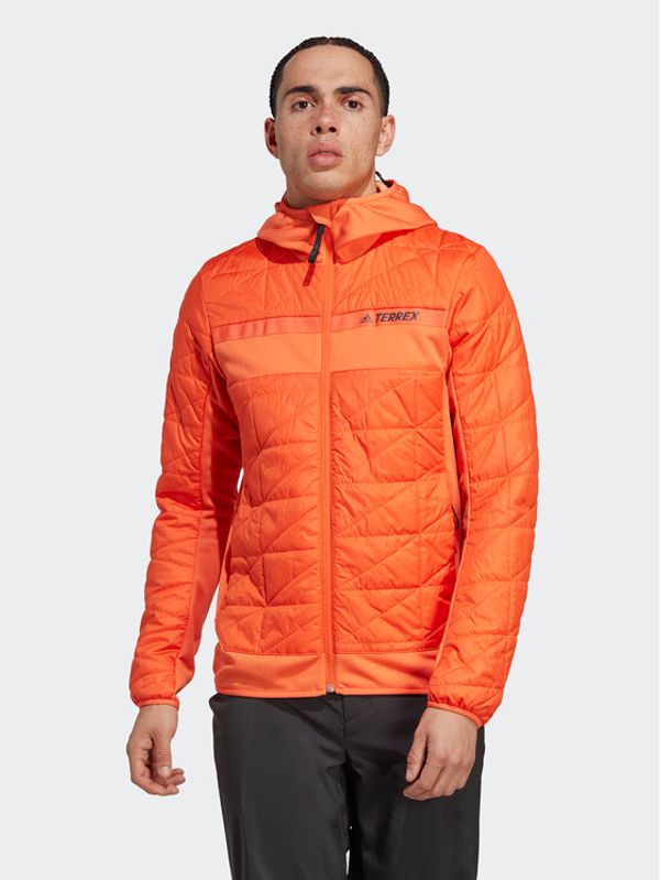 adidas Performance adidas Преходно яке Terrex Multi Hybrid Insulated Jacket HS9690 Оранжев Slim Fit