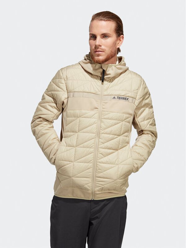 adidas Performance adidas Преходно яке Terrex Multi Hybrid Insulated Jacket HS9691 Бежов Slim Fit