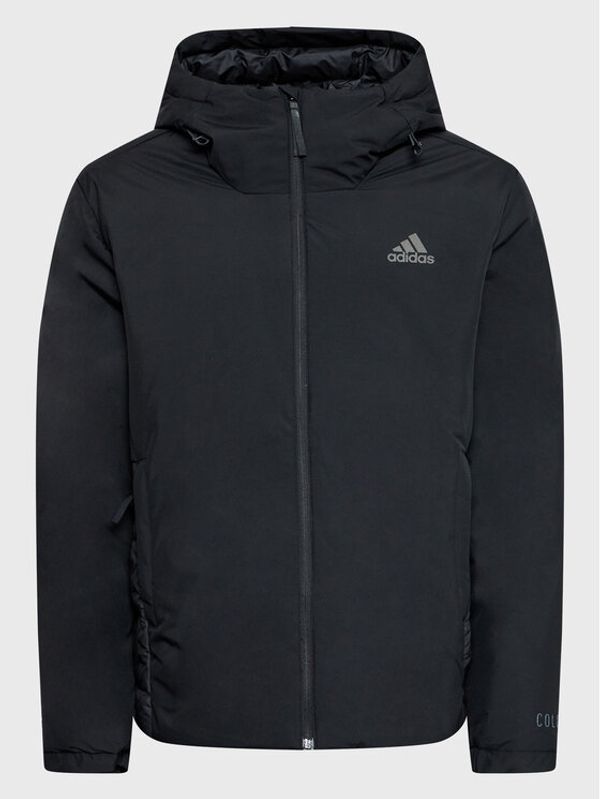 adidas Performance adidas Преходно яке Traveer Cold.Rdy HG6017 Черен Standard Fit