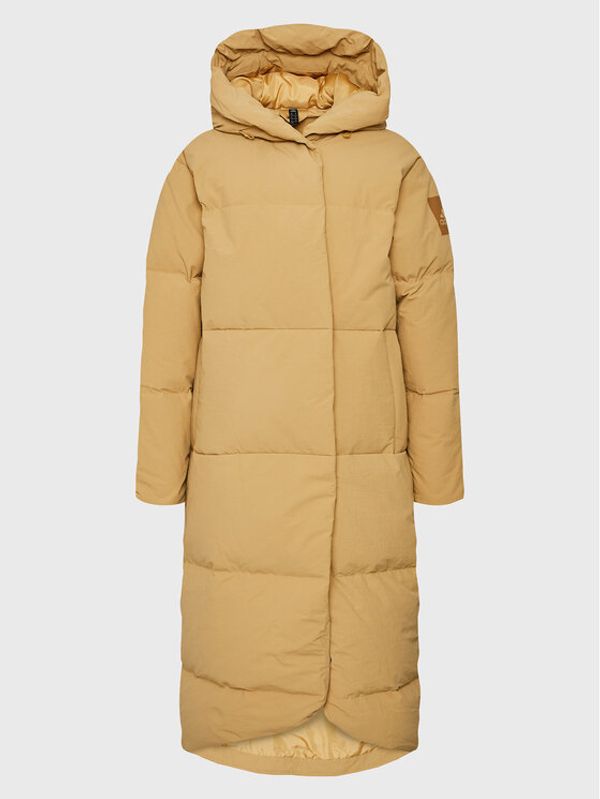adidas Performance adidas Пухено яке Big Baffle HN9938 Бежов Regular Fit
