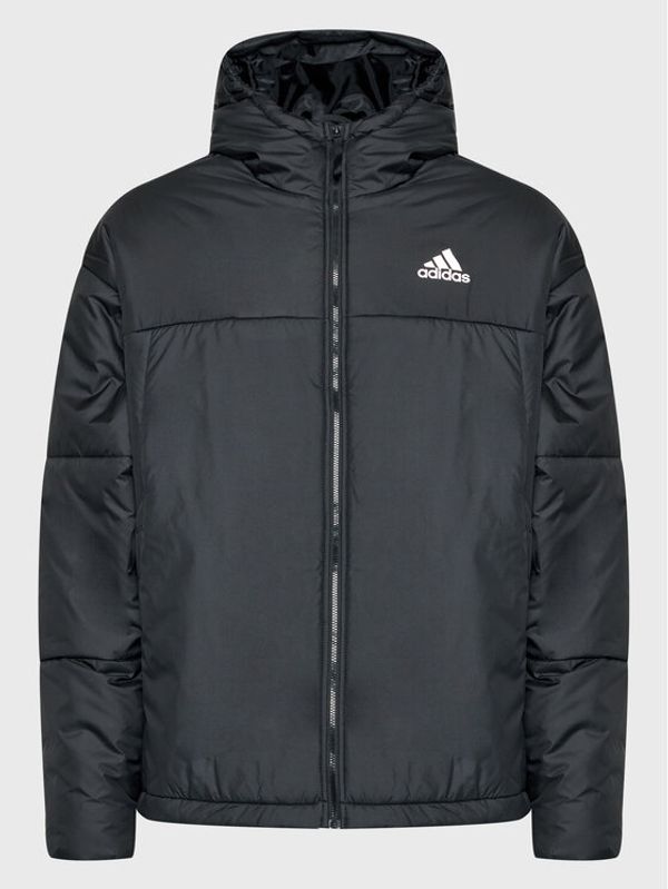 adidas Performance adidas Пухено яке Bsc 3-Stripes HG8756 Черен Regular Fit