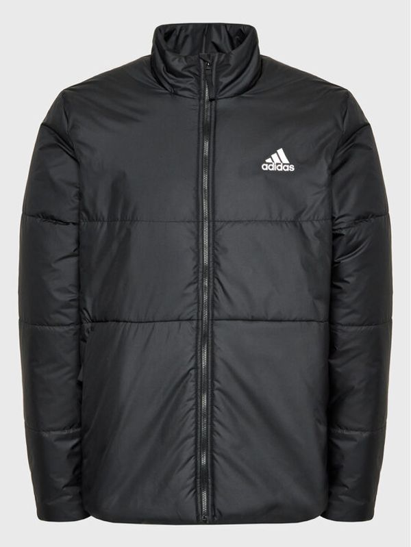 adidas Performance adidas Пухено яке Bsc 3-Stripes HG8758 Черен Regular Fit