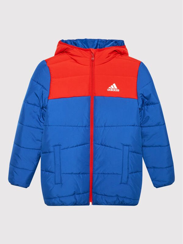 adidas Performance adidas Пухено яке Winter HM5177 Син Regular Fit