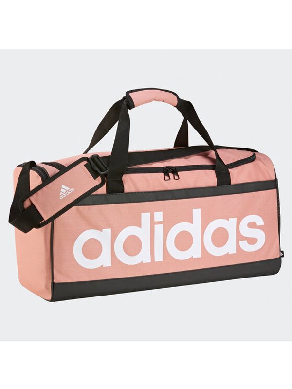 adidas Performance adidas Сак Essentials Linear Duffel Bag Medium IL5764 Червен