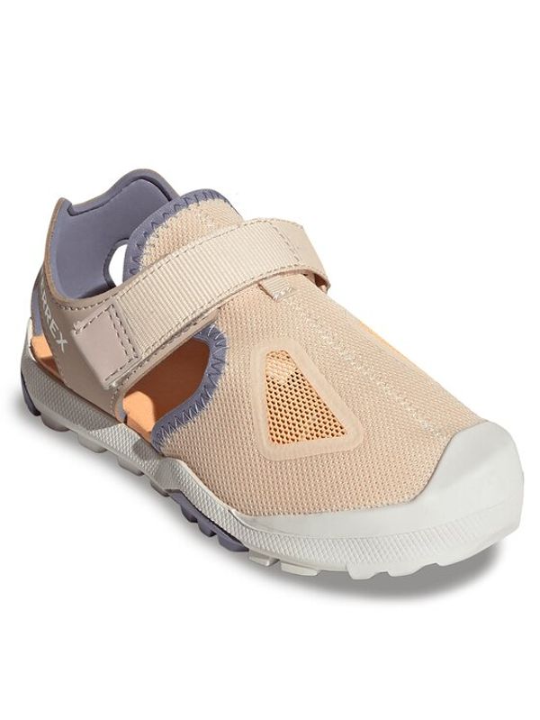 adidas Performance adidas Сандали Terrex Captain Toey 2.0 Sandals HQ5837 Бежов