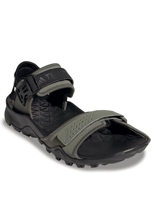 adidas Performance adidas Сандали Terrex Cyprex Ultra 2.0 Sandals HP8656 Зелен