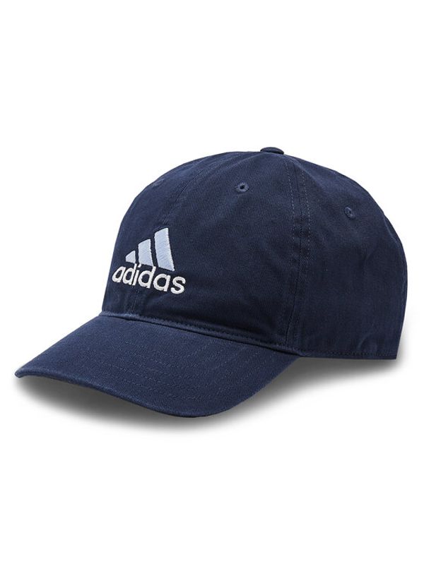 adidas Performance adidas Шапка с козирка Dad HT2036 Тъмносин