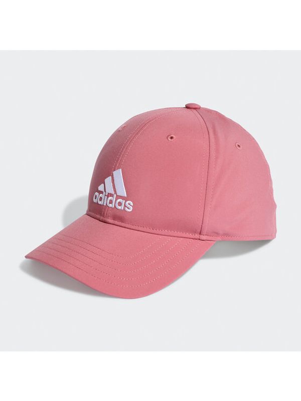 adidas Performance adidas Шапка с козирка Lightweight Embroidered Baseball Cap IC9692 Розов