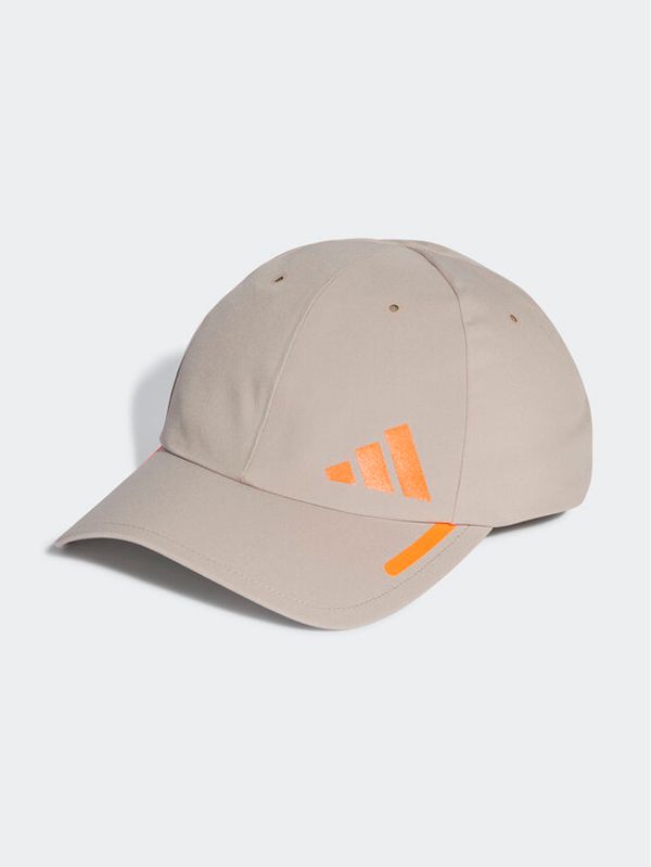 adidas Performance adidas Шапка с козирка Running UB23 HEAT.RDY Cap HR7059 Кафяв