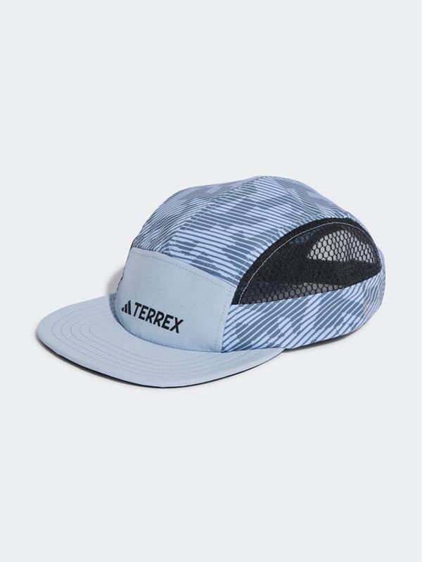adidas Performance adidas Шапка с козирка Terrex HEAT.RDY 5-Panel Graphic Cap HY2793 Син