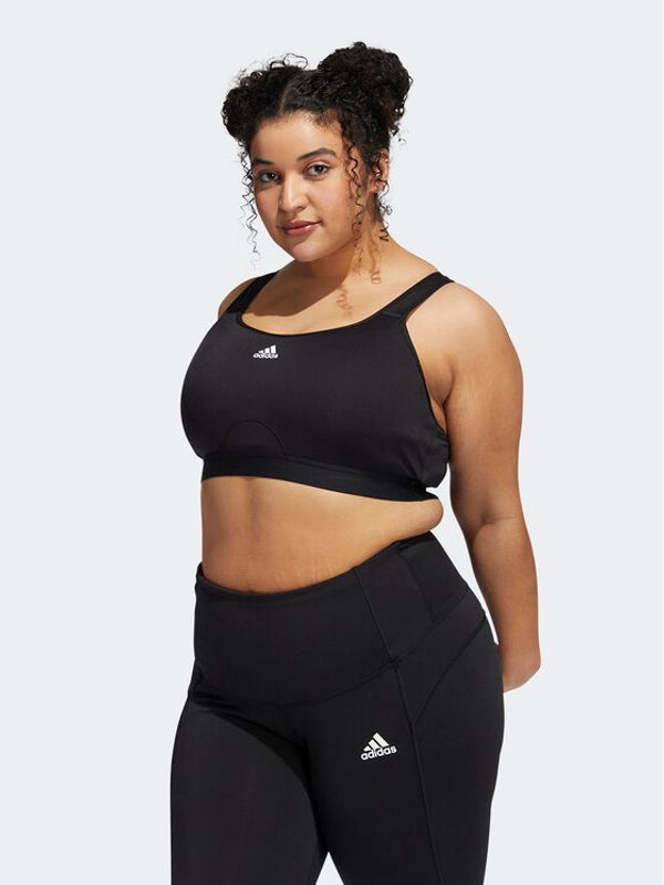 adidas Performance adidas Спортен сутиен adidas TLRD Move Training High-Support Bra (Plus Size) HF2288 Черен