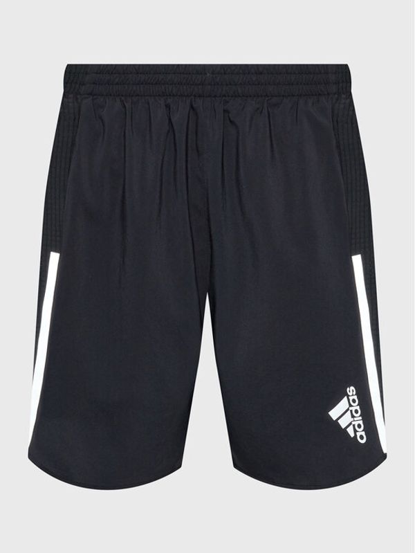 adidas Performance adidas Спортни шорти Designed 4 Running H58578 Черен Regular Fit