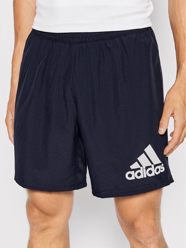 adidas Performance adidas Спортни шорти Run It HB7474 Тъмносин Relaxed Fit