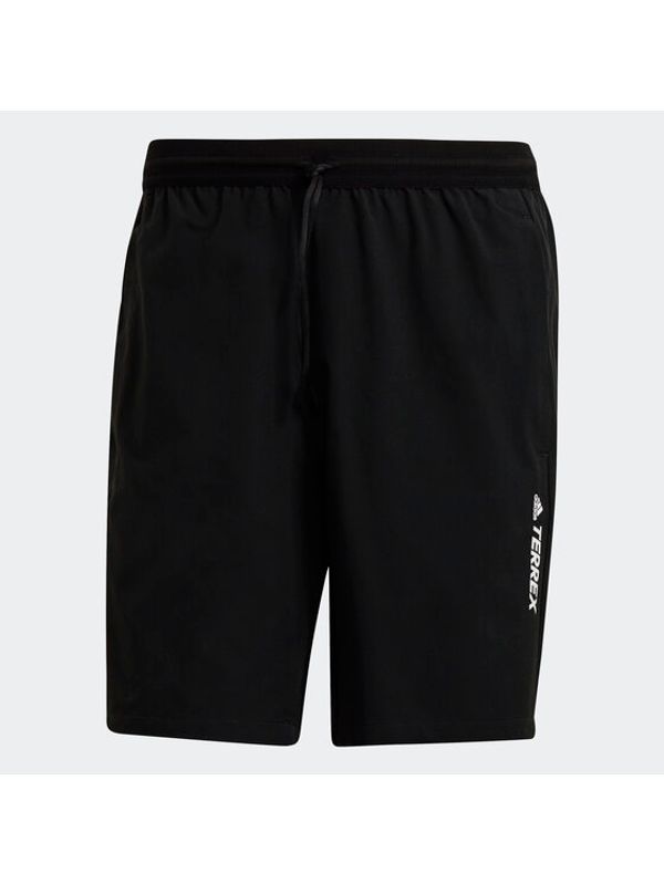 adidas Performance adidas Спортни шорти Terrex Liteflex Hiking Shorts GP8668 Черен Loose Fit