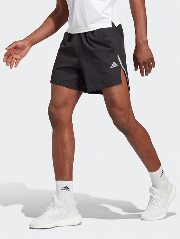adidas Performance adidas Спортни шорти X-City HEAT.RDY Shorts HN0789 Черен Slim Fit