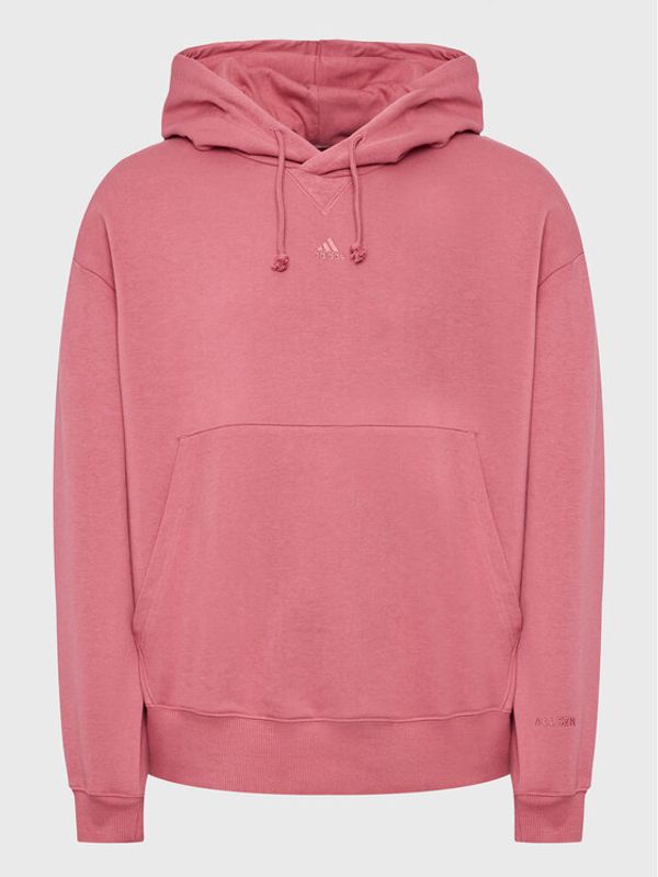 adidas Performance adidas Суитшърт All Szn IC9762 Розов Loose Fit
