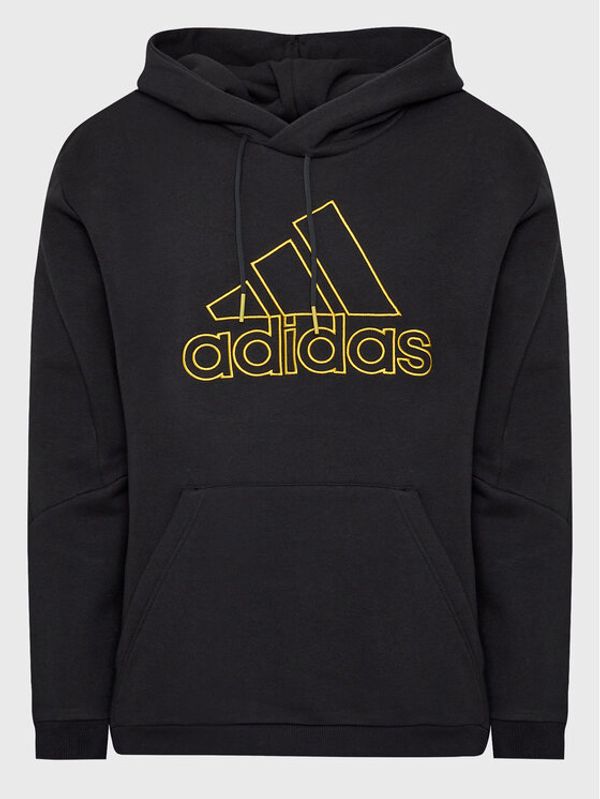 adidas Performance adidas Суитшърт M Fi Wtr HK2159 Черен Regular Fit