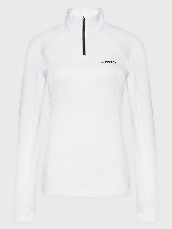 adidas Performance adidas Суитшърт от техническо трико Terrex Everyhike GU8931 Бял Standard Fit