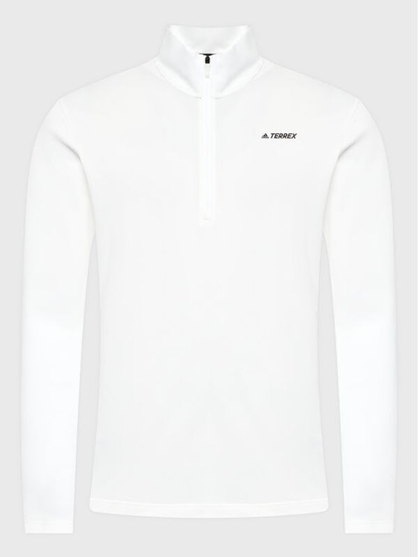 adidas Performance adidas Суитшърт от техническо трико Terrex Everyhike HI3613 Бял Regular Fit