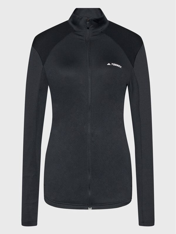 adidas Performance adidas Суитшърт от техническо трико Terrex GI7189 Черен Regular Fit