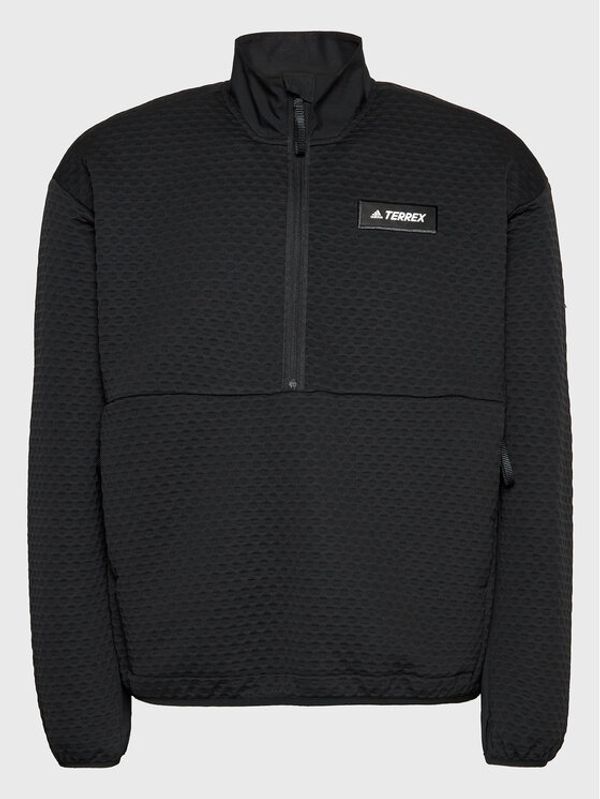 adidas Performance adidas Суитшърт Terrex Hike HH9252 Черен Regular Fit