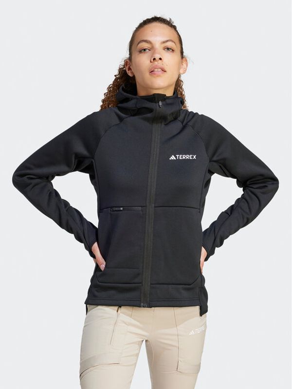 adidas Performance adidas Суитшърт Terrex Xperior IB1843 Жълт Slim Fit