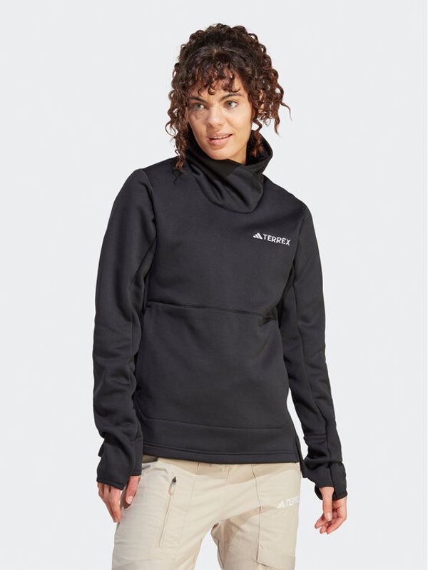 adidas Performance adidas Суитшърт Terrex Xperior IB4168 Черен Slim Fit