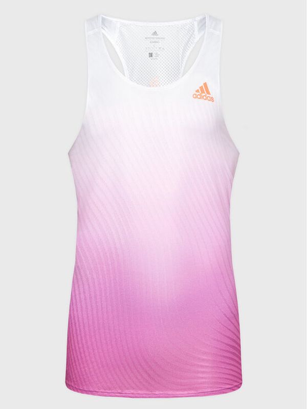 adidas Performance adidas Тениска от техническо трико adizero Engineered HK9512 Виолетов Slim Fit