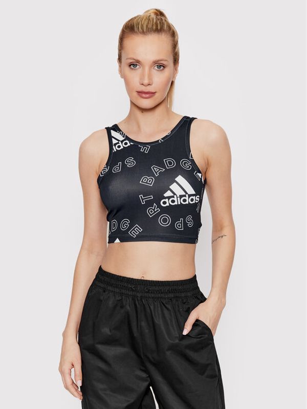 adidas Performance adidas Тениска от техническо трико Designed To Move HC9165 Черен Slim Fit