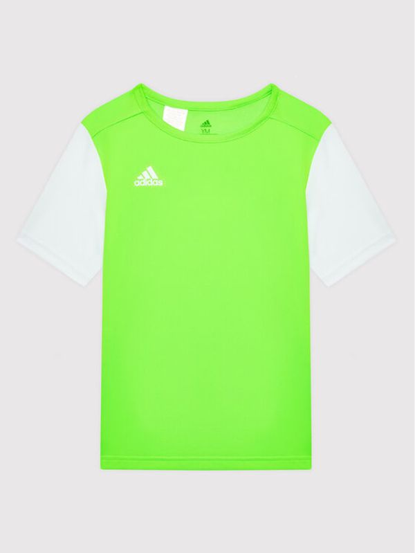 adidas Performance adidas Тениска от техническо трико Estro 19 GH1663 Зелен Regular Fit