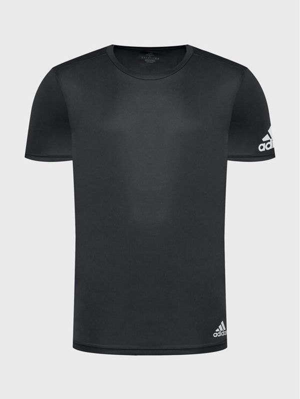 adidas Performance adidas Тениска от техническо трико Run It HB7470 Черен Regular Fit