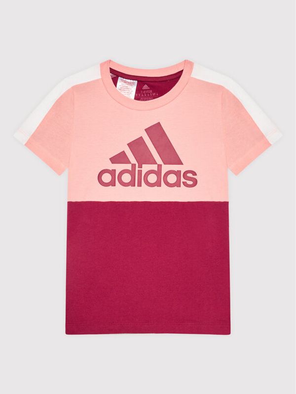 adidas Performance adidas Тишърт B Cb Logo HC5663 Бордо Regular Fit