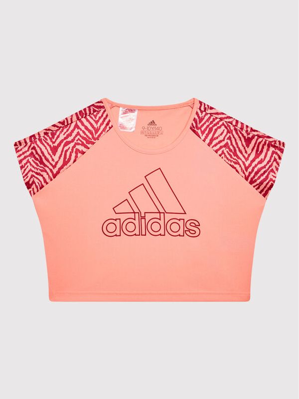 adidas Performance adidas Тишърт Designed 2 Move Seasonal HC3048 Розов Regular Fit