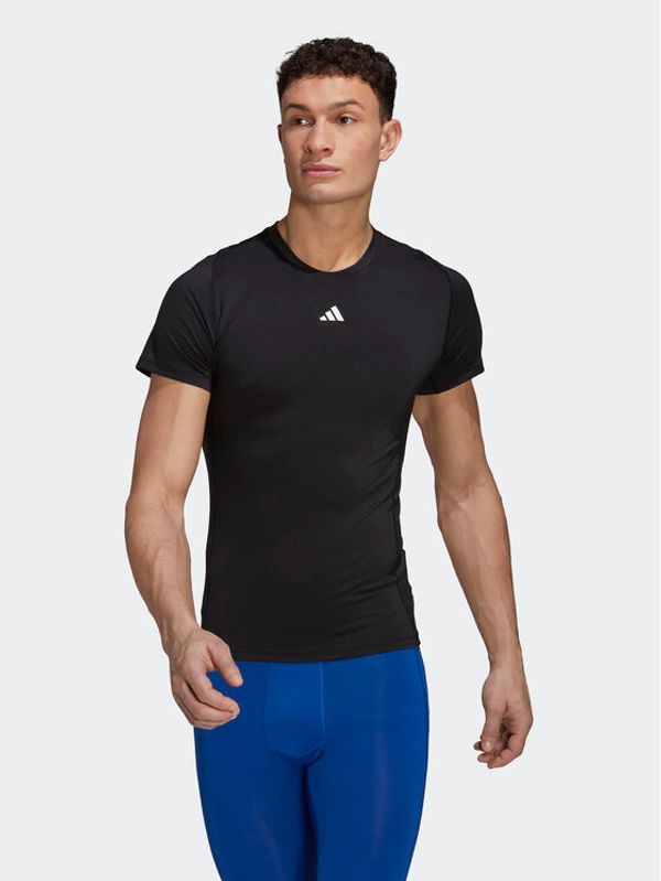 adidas Performance adidas Тишърт Techfit Training T-Shirt HK2337 Черен
