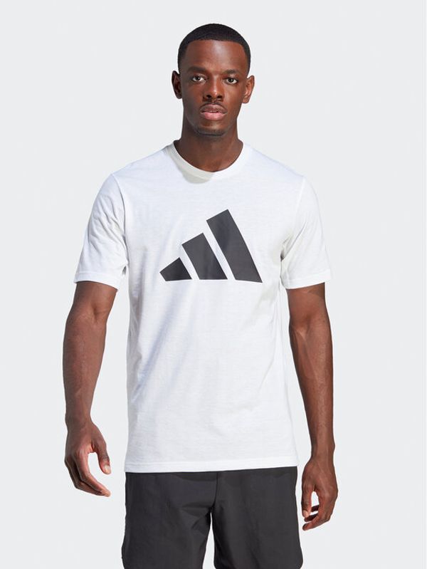 adidas Performance adidas Тишърт Train Essentials Feelready Logo Training IM4373 Бял Regular Fit