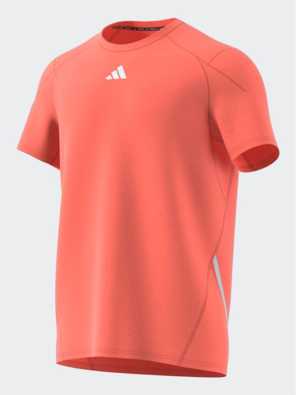 adidas Performance adidas Тишърт Win Confidence Running HEAT.RDY T-Shirt IB7381 Оранжев Regular Fit