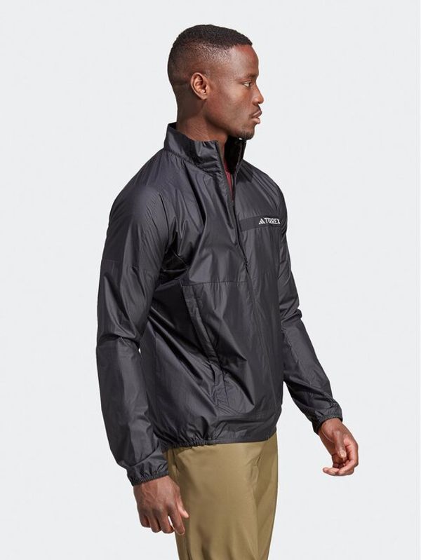 adidas Performance adidas Ветровка Terrex Multi Windbreaker HM4031 Черен Regular Fit