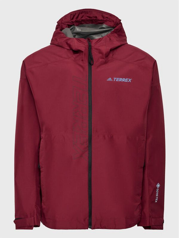 adidas Performance adidas Яке за дъжд Terrex Gtx Paclite HH9183 Бордо Reglan Fit