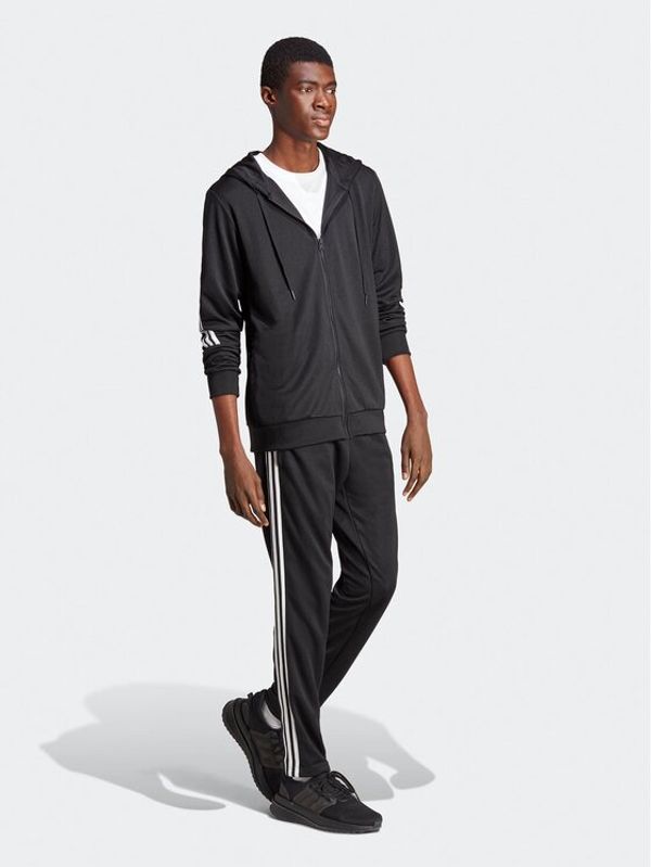 adidas Sportswear adidas Анцуг 3-Stripes IC6767 Черен Slim Fit
