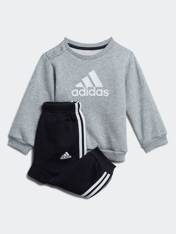 adidas Sportswear adidas Анцуг Badge of Sport H28835 Сив Regular Fit