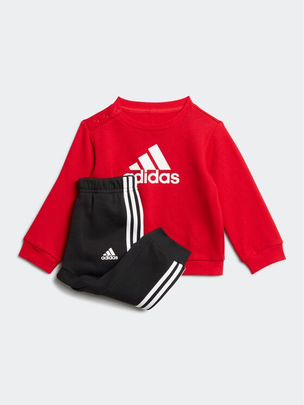 adidas Sportswear adidas Анцуг Badge of Sport IC6592 Червен Regular Fit