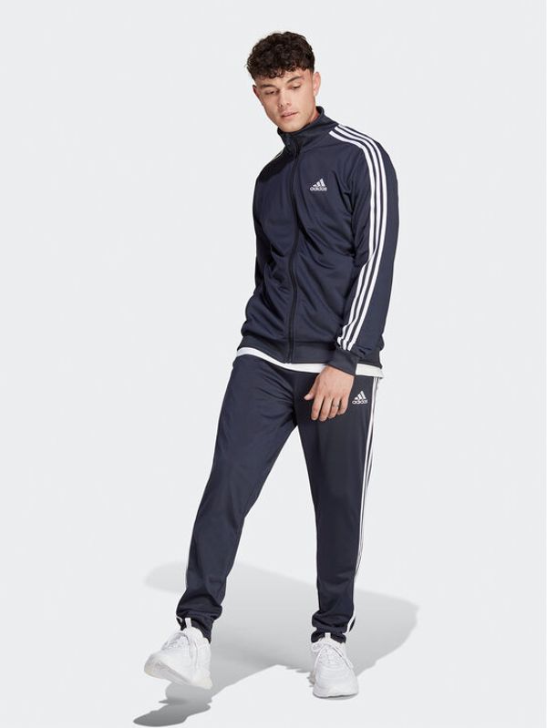 adidas Sportswear adidas Анцуг Basic 3-Stripes HZ2220 Тъмносин Regular Fit