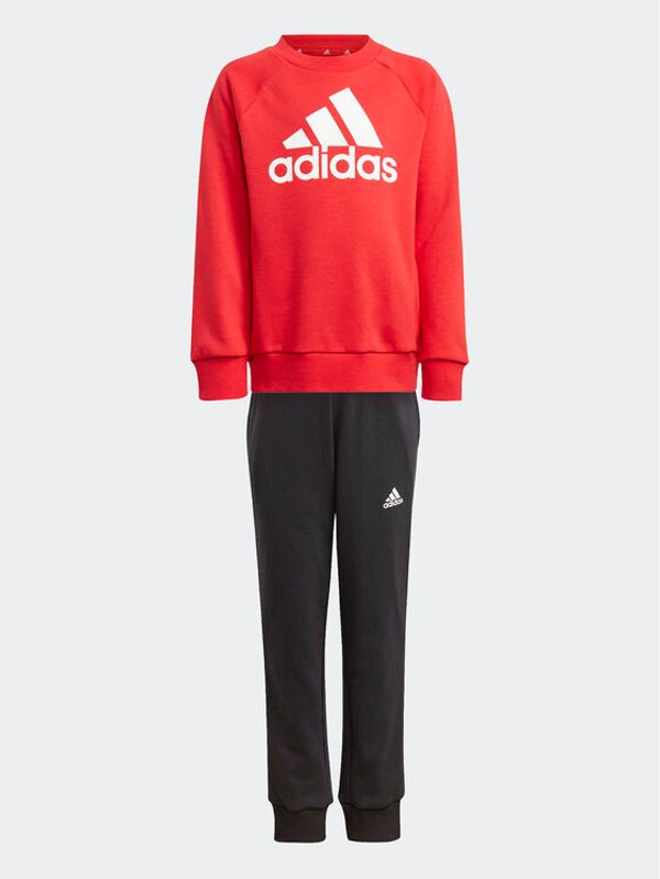 adidas Sportswear adidas Анцуг Essentials Logo IJ6378 Червен Regular Fit